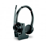 Plantronics Savi 8220 Office UC Duo - Casque Téléphonique sans Fil