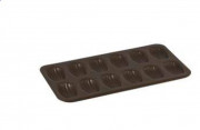 Plaque antiadhérent de 12 madeleines (Lot de 3)