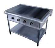 Plaque chauffante 3 rampes