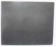 Plaque cheminée en fonte lisse - Dim. 50x70 à 60x75 cm