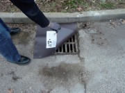 Plaque d'obturation magnétique