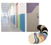 Panneau mural en PVC rigide - Ep. 2 mm