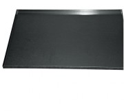 Plaque gastro en tôle noire