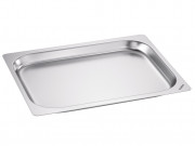 Plaque gastro GN 1/2 bord lisse