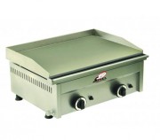 Plaque hamburger acier lisse