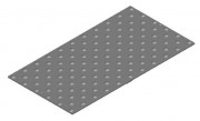 Plaque podotactile en fonte - Matériau fonte EN-GJS-500-7