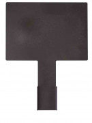 Plaque signalétique avec stickers Citwin Premium