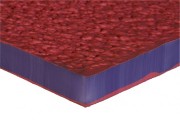 Plaque tapis antivibratoire - Polynorborène - Épaisseur : 10 ou 20 mm