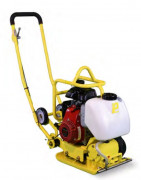 Plaque vibrante à essence 45 kg - Force 11,5 kN - L. plaque 320 mm - Rendement 525 m²/h