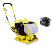 Plaque vibrante marche avant - Poids 85 ou 97 kg - Largeur 400 mm - Rendement 685 ou 805 m²/h