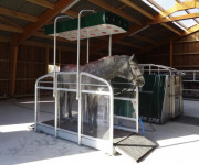 Plaque vibrante pour chevaux 250x130 cm