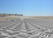 Plaques d'accès en PEHD