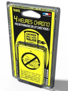 Plaquette anti punaises de lit pour valise