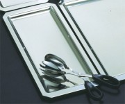 Plat vitrine pans coupé 35x18x3 cm