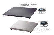 Plate forme de pesage 300 à 3000 Kgs