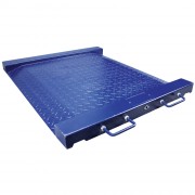 Plateforme de pesage 500 kg - Précision 100 g - Dim. plateau 760 x 580 mm
