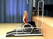 Plateforme élévatrice pour PMR - Fixe ou mobile