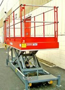 Tables élévatrices manuelles