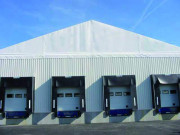 Plate forme logistique modulaire et démontable