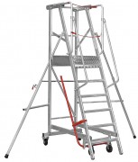 Plate forme roulante - Aluminium - Hauteur : 5 m