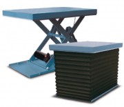 Plateau élévateur pour préparation de commande