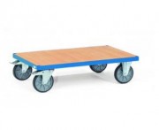 Plateau roulant porte bacs Euro - 150 à 600 kg