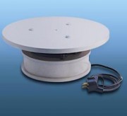 Plateau industriel tournant