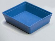 Plateau médical polypropylène