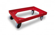 Plateau roulant 600x400 mm - 250 kg