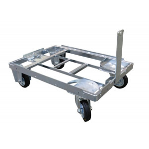 Plateau roulant pour bacs - 250 à 500 kg