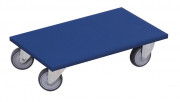 Plateau roulant pour bacs Norme Euro - 300 kg