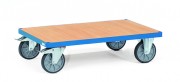 Plateau roulant pour palettes - Charge 500 à 600 kg - Dim. 850x500 mm à 1200x800 mm