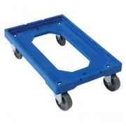 Plateau roulant en ABS pour bacs - 150 ou 250 kg
