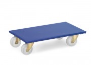 Plateau roulant 600x300 mm - 350 à 500 kg
