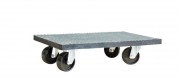 Plateau roulant pour bacs 600x400 mm - 210 à 500 kg