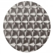 Plateau table de terrasse en inox - Ø60 ou Ø70 cm