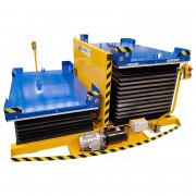 Plateau tournant avec 2 tables élévatrices - Charge 1300Kg - Rotation 360°