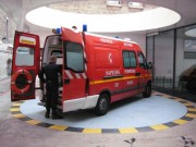 Plateau tournant pour gros tonnages