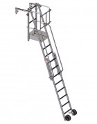 Plateforme d'accès Prémurs - Hauteur de travail 390 à 480 cm - Charge d’exploitation : 150kg