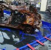 Plateforme de lavage avec équerres - 8000 L