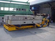 Plateforme de manutention motorisée