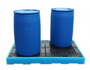 Plateforme de rétention en plastique