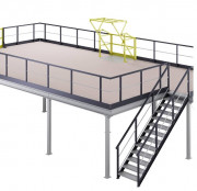 Plateforme de stockage