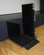 Elévateur PMR mobile et pliable - Course 1400 mm - Charge 225 kg
