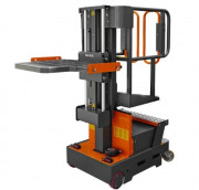 Plateforme élévatrice préparateur de commandes - Hauteur : 6m - Charge : 200 kg