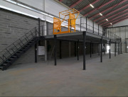 Plateforme en mezzanine