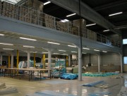 Plateforme grande portée 18 m