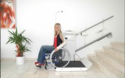 Monte escaliers PMR - Charge 300 kg