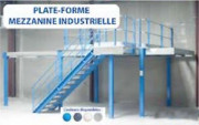 Plateforme mezzanine modulaire sur mesure
