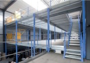 Plateforme mezzanine de stockage multi niveaux